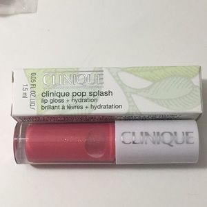 [new] Clinique pop splash, rosewater pop